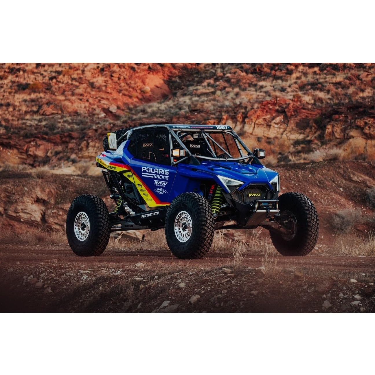 Polaris RZR Turbo R Race Series Suspension Kit | HCR