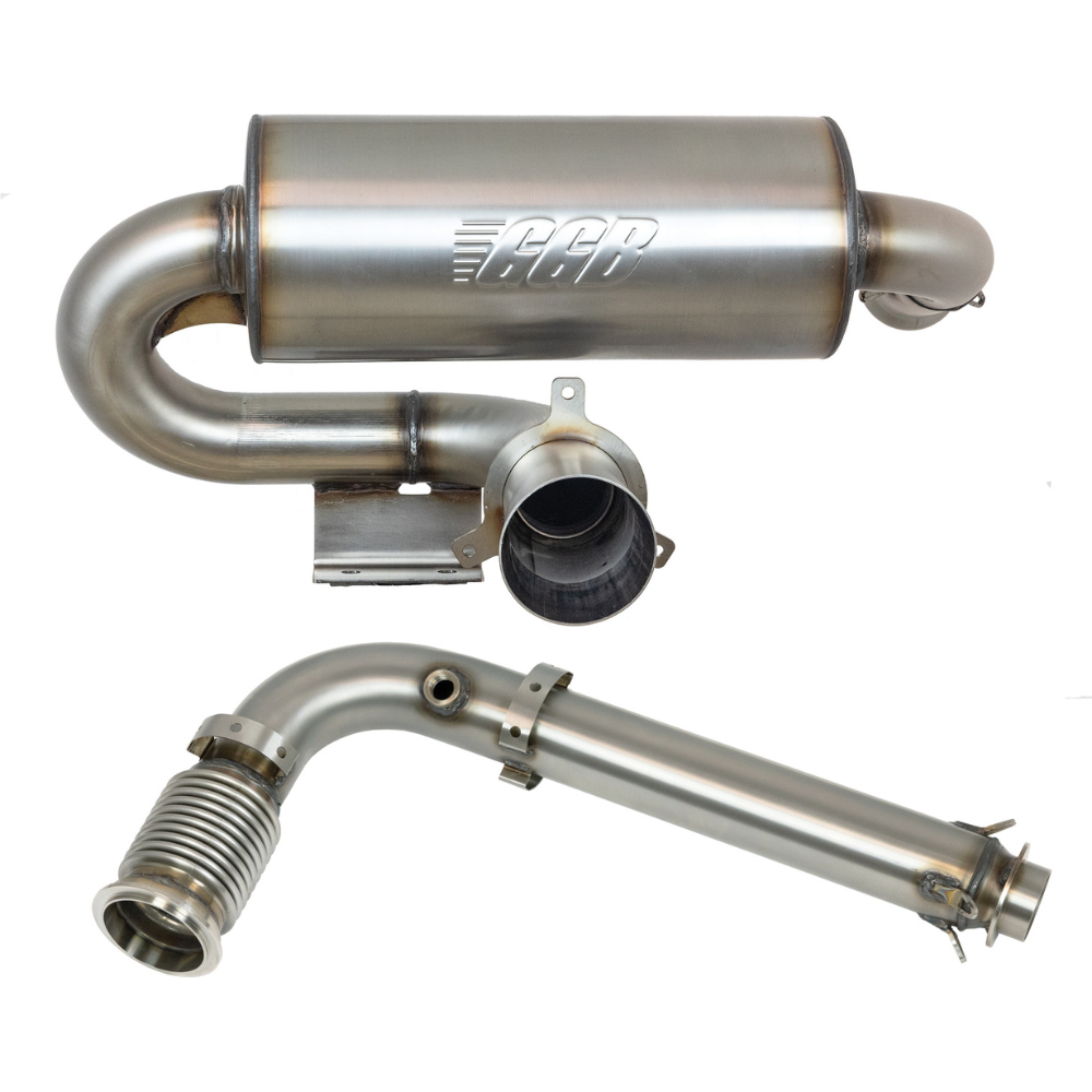 Can Am X3 Sport Muffler and Bypass Pipe | GGB Exhaust