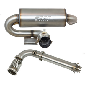 Can Am X3 Sport Muffler and Bypass Pipe