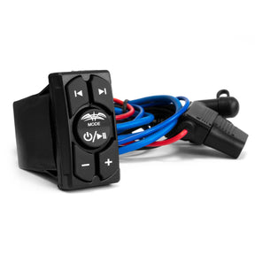 Marine Bluetooth Rocker Switch With Volume Control