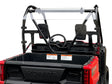 SPIKE Rear Windshield with Vent for 2021-2022 Honda Pioneer 520, Part Number 77-6700A-R