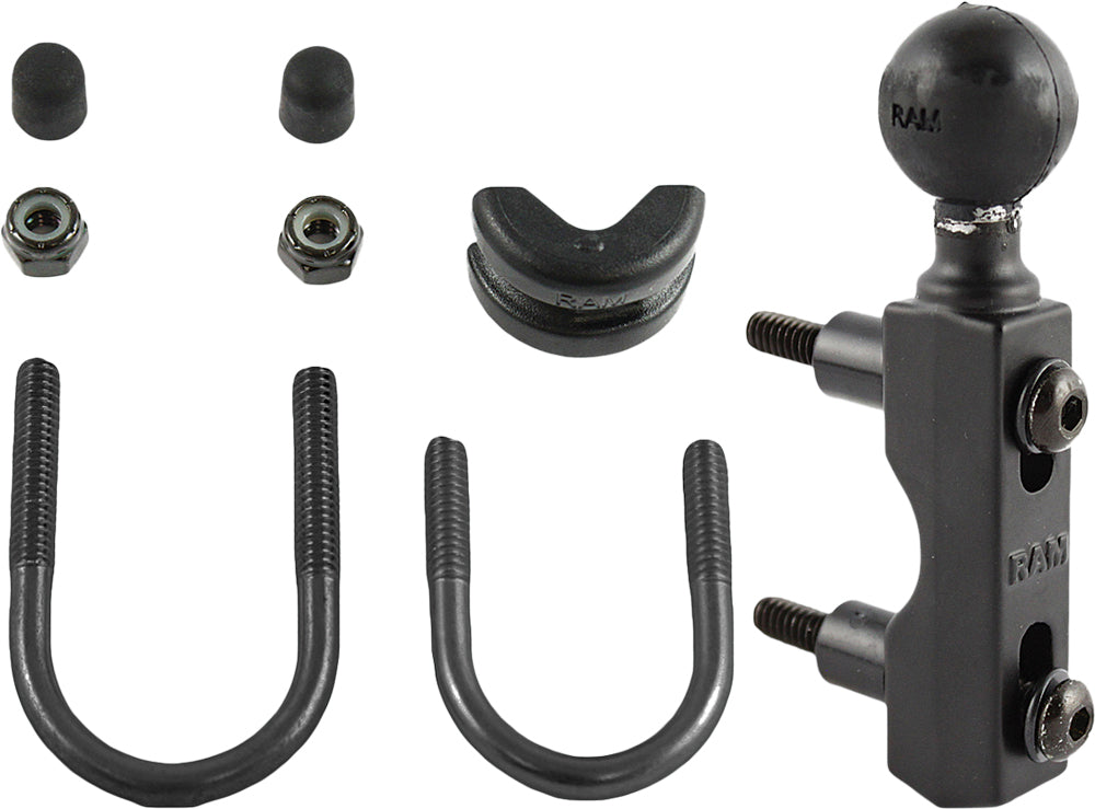 RAM Ubolt Combo Handlebar Kit RAM-B-309-7U for Recreational Vehicles and Motorcycles