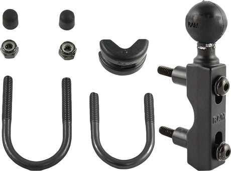 RAM Ubolt Combo Handlebar Kit RAM-B-309-7U for Recreational Vehicles and Motorcycles