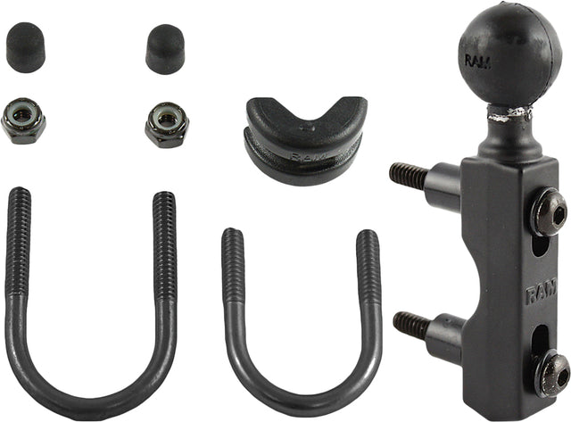 RAM Ubolt Combo Handlebar Kit RAM-B-309-7U for Recreational Vehicles and Motorcycles