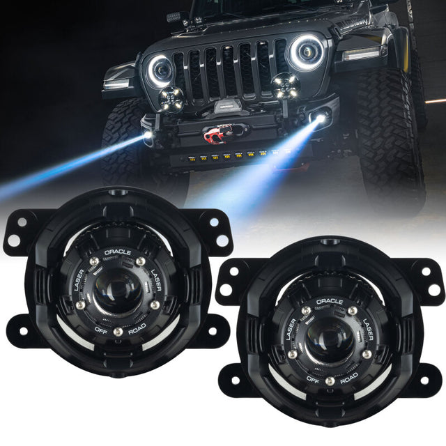 Oracle Lighting Jeep Wrangler JK/JL & Gladiator JT 15W Off-Road Laser Fog Lights