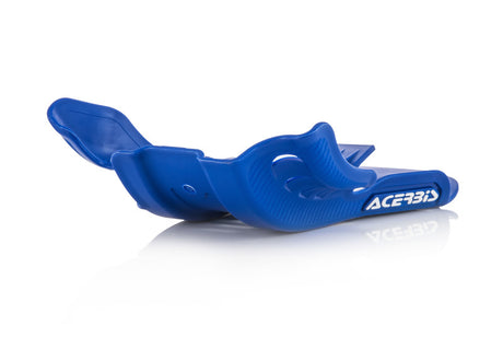 Acerbis 2449710003 Blue Skid Plate for Yamaha YZ250 and Fantic XX250 (2021-2024)
