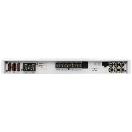 DS18 NXL-M5 5-Channel Class-D Marine Amplifier - 4 x 180W at 4 Ohm & 1 x 600W at 2 Ohm - Waterproof IP55 for Powersports Vehicles