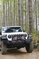 ARB Wrangler JL Deluxe Bumper with Winch Mount and Recovery Points for 2018-2019 Jeep Wrangler