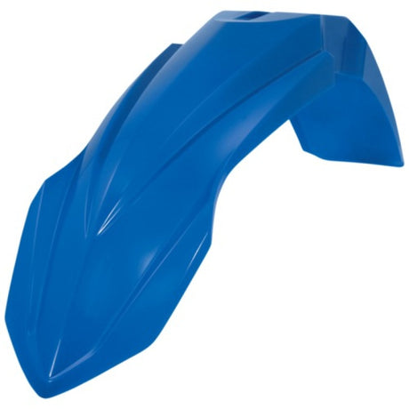 Acerbis 2171740003 Front Fender for Yamaha YZ/YZ125X/YZ250X/YZ250FX/YZ250F/YZ450FX/YZ450F/WR250F/WR450F – Blue