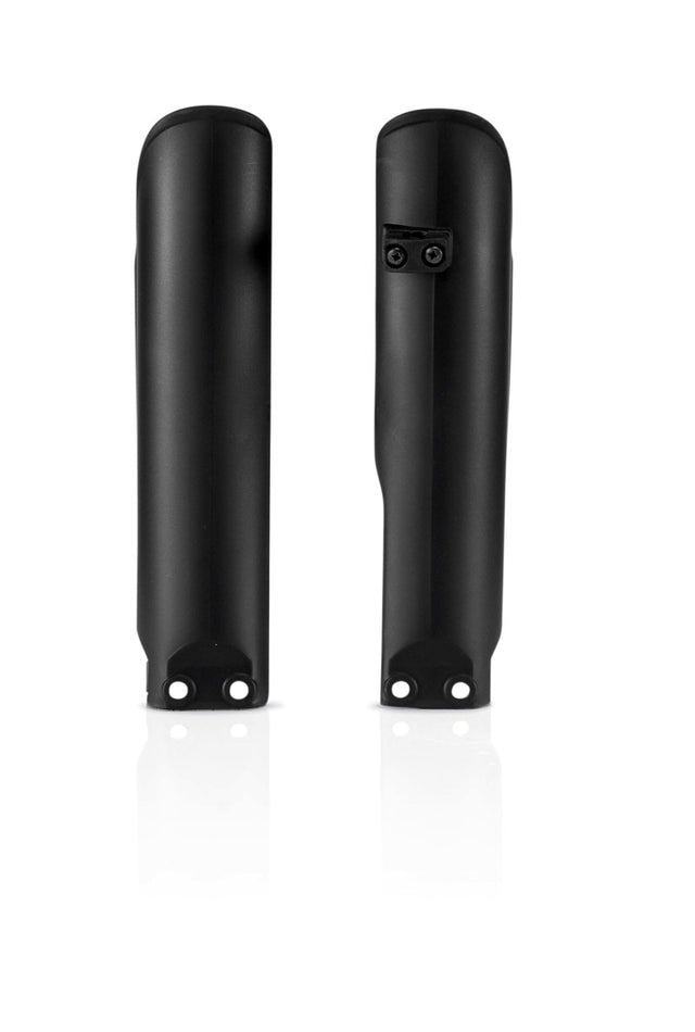 Acerbis KTM SX85/SX105 Lower Fork Cover Set - Black | Fits 2004-2012 KTM SX85 and SX105 Models