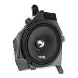 DS18 Jeep JL/JLU/JT Dash Enclosure with 2x 6.5-inch Speakers and 2x PRO-FR6NEO Speakers – Fits Jeep Wrangler JL, JLU, Gladiator JT