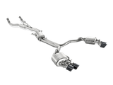 Akrapovic Evolution Line Cat Back Exhaust System for 2013-2017 Audi S6 Avant & Limousine with Titanium & Carbon Tips - Part S-AU/TI/6H