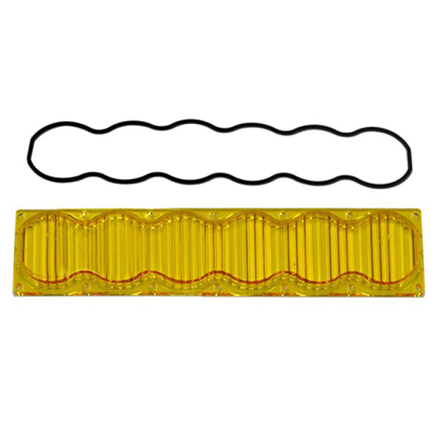 Baja Designs OnX6 Wide Driving Lens Kit - Amber for Off-Road Vehicles