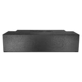 DS18 JSUB.2 Jeep JKU/JLU Subwoofer Enclosure with Dual 12-inch Down-Firing Subwoofers and LED Lights