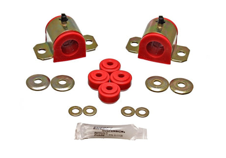 Energy Suspension 16.5123R Red 25mm Front Sway Bar Bushings and End Links for Honda Prelude 1994-1996