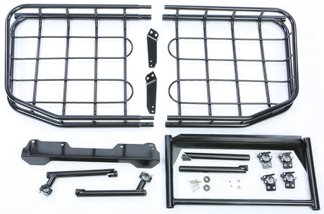 Seizmik General Hood Rack for Polaris General 1000 Models – Heavy-Duty Storage Solution with Mounting Brackets and Light Bar Plate