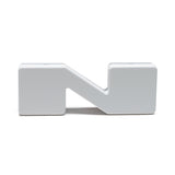 ORACLE Lighting Universal Illuminated LED Letter Badges - Matte Wht Surface Finish - N