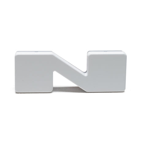 ORACLE Lighting Universal Illuminated LED Letter Badges - Matte Wht Surface Finish - N