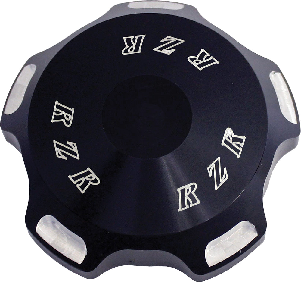 MODQUAD Black Anodized Gas Cap for Polaris RZR 570 and 900 Models
