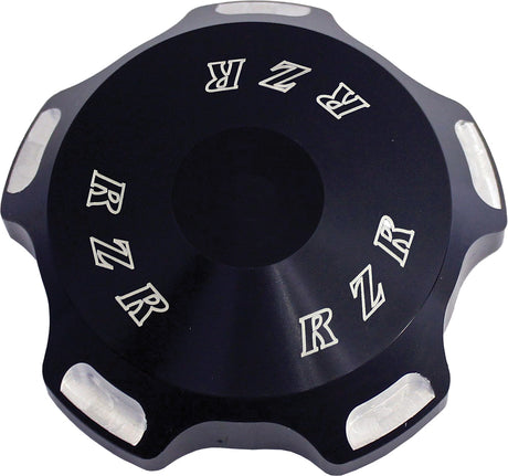 MODQUAD Black Anodized Gas Cap for Polaris RZR 570 and 900 Models