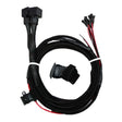 Nacho Offroad Technology NAC11N 40 Amp Vehicle Lighting Harness with Dual Switches and Relays