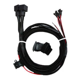 Nacho Offroad Technology NAC11N 40 Amp Vehicle Lighting Harness with Dual Switches and Relays