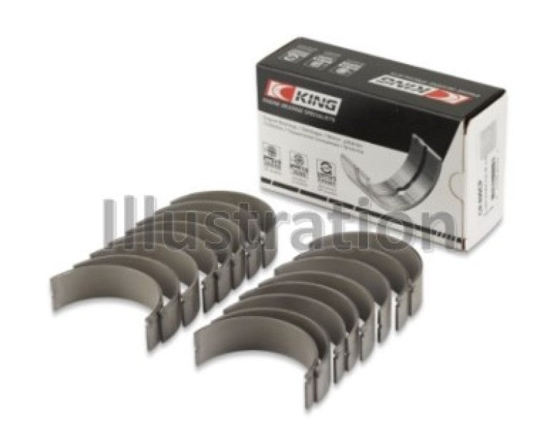 King Engine Bearings IHC/FORD 420CI 6.9L / 445CI 7.3L 16V (Size Standard) Connecting Rod Bearing Set