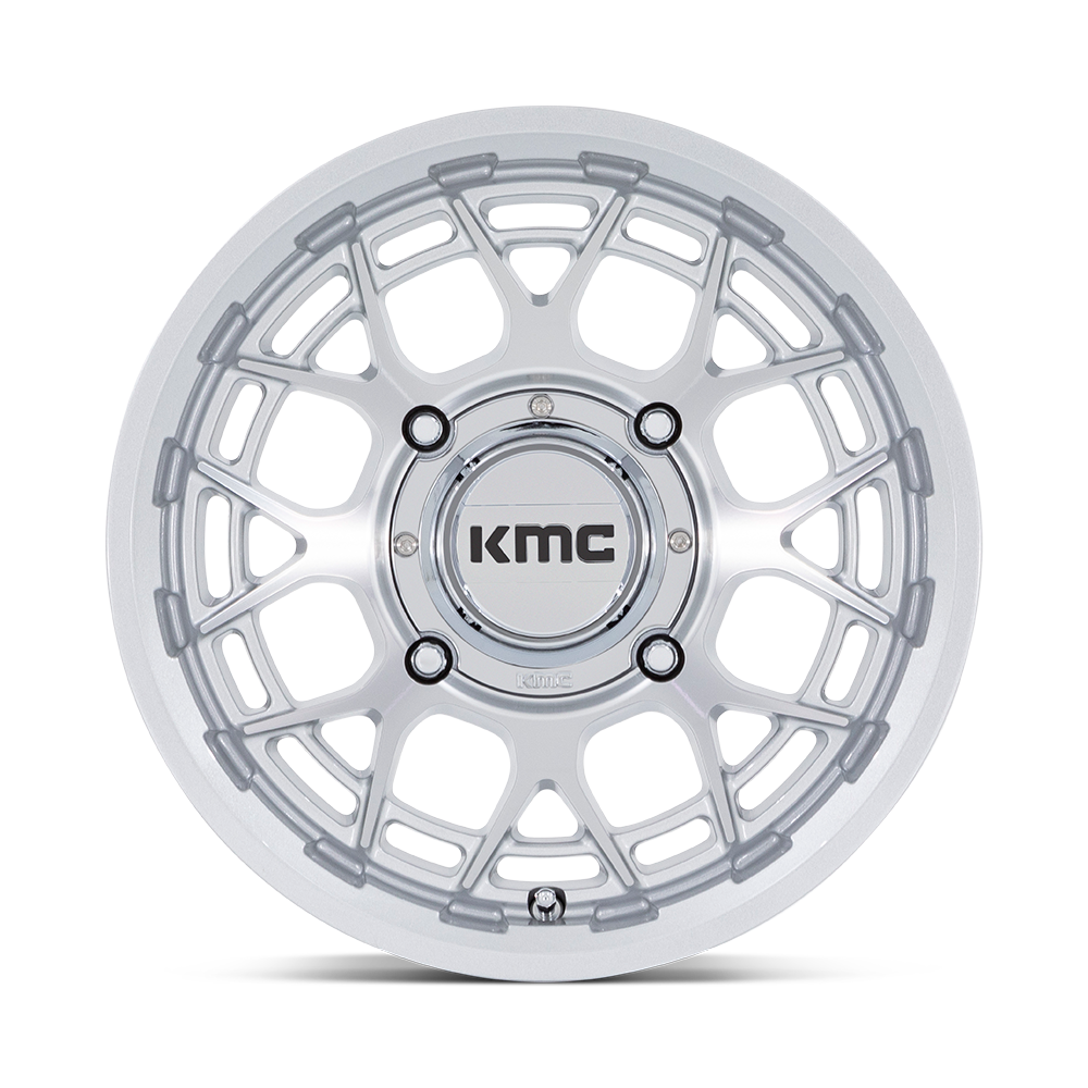 KS139 Technic UTV Wheel (Gloss Silver Machined) | KMC