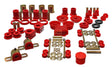 Energy Suspension 3.18130R Hyper-Flex Master Bushing Set for 1999-2002 Pontiac Firebird and 2000-2002 Chevrolet Camaro, Red