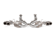 Akrapovic Slip-On Line for Chevrolet Corvette C8 (2020+), Titanium – Part S-CO/TI/3