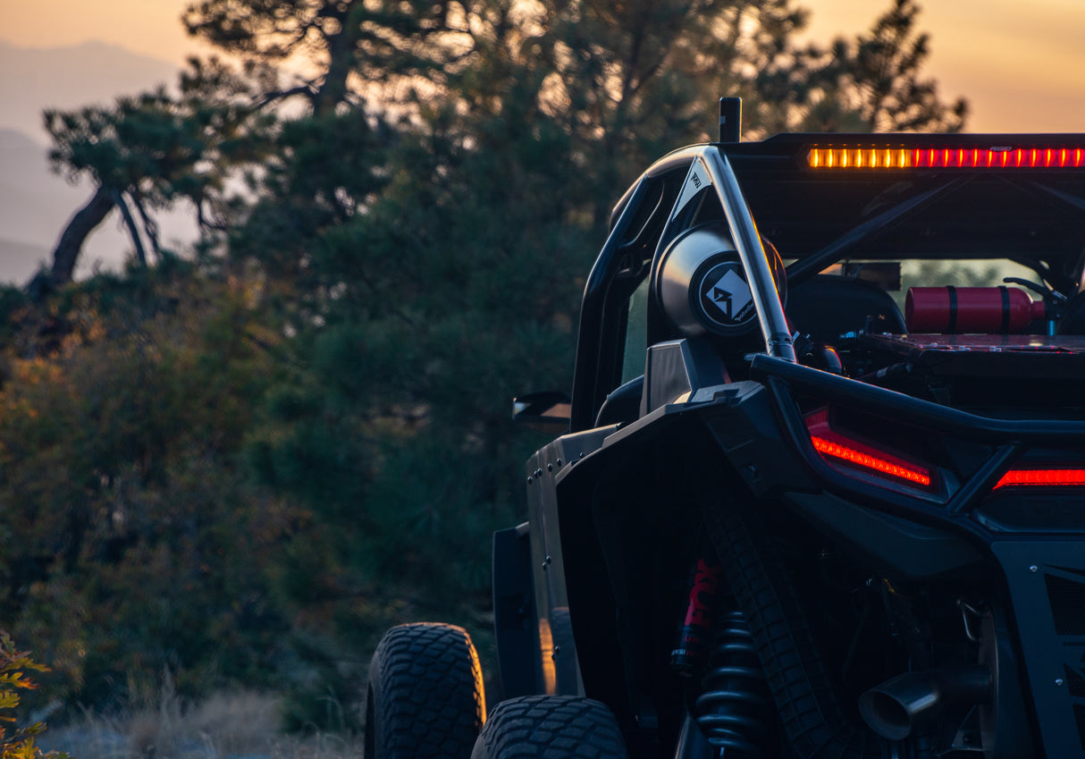 RIGID Chase Light Bar 28 Inch Tube Mount - Off-Road Rear Facing LED Light for UTVs and Off-Road Vehicles