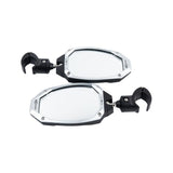 Seizmik 24+ Polaris/Cam-am/Honda/Kaw Photon Sideview Mirror - Adj. 1.75-2 in. ROP Clamp Pair