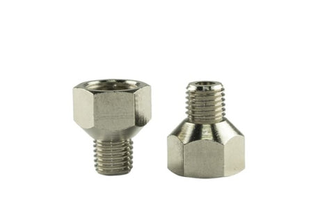 Turbosmart 1/16 inch NPT Male to 1/8 inch NPT Female Fitting - Part TS-0505-2007