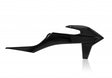 Acerbis Radiator Shroud for KTM 125-500 SX/SX-F/XC-F/XC/XCF-W/EXC - Black (Part #2726510001)