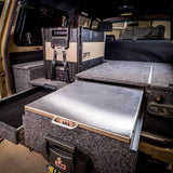 ARB R/Draw Table Stainless Steel for ARB Cargo Drawers RDTAB1355