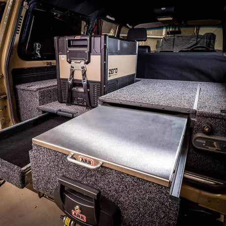 ARB R/Draw Table Stainless Steel for ARB Cargo Drawers RDTAB1355