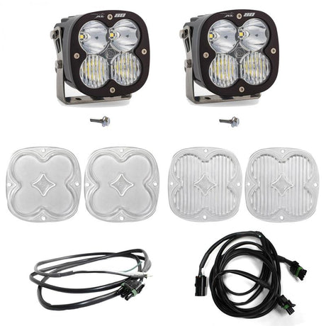 Baja Designs 2021+ Ford Bronco A Pillar Light Kit XL80 D/C with Upfitter