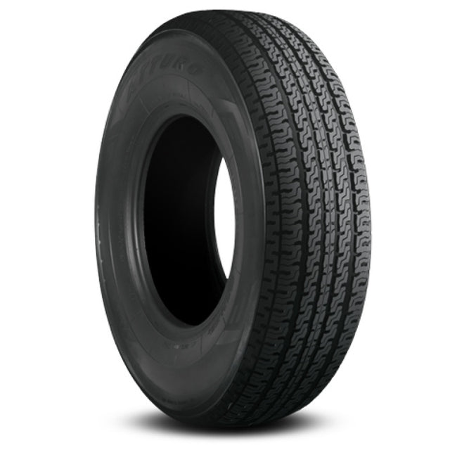Atturo ST 300 Trailer Tire - ST175/80R13 91/87M 6PR for Heavy Loads and All-Weather Trailers