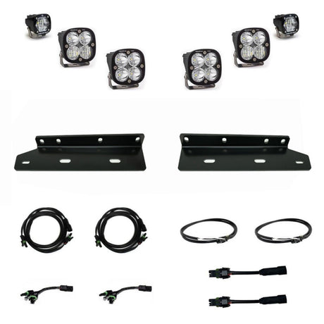 Baja Designs Pro Fog Pocket Kit for 2021+ Ford Raptor - Automotive Lighting Upgrade