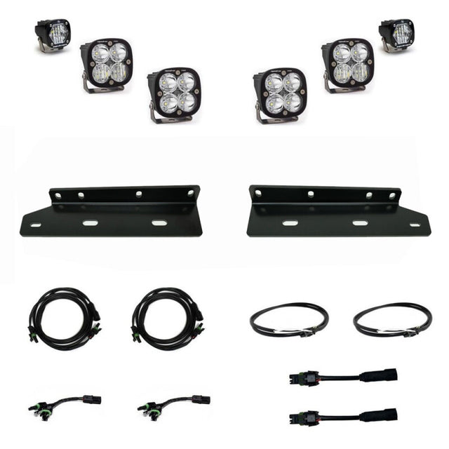 Baja Designs Pro Fog Pocket Kit for 2021+ Ford Raptor - Automotive Lighting Upgrade