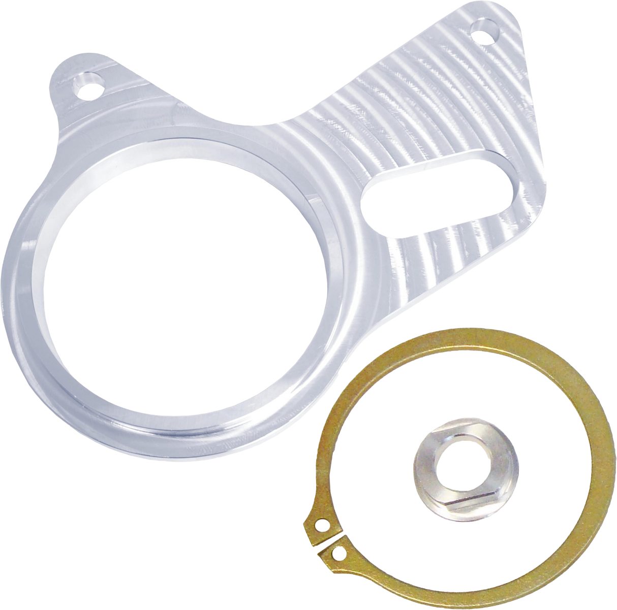 MODQUAD Brake Caliper Mount Plate Raw - Part Number BRAKE-250R for ATV and UTV