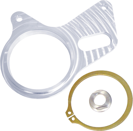 MODQUAD Brake Caliper Mount Plate Raw - Part Number BRAKE-250R for ATV and UTV