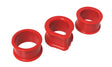 Energy Suspension Hyper-Flex Rack and Pinion Bushing Set for Nissan 300ZX and 240SX (S13/S14) - Red