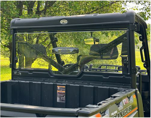 SPIKE Rear Vented Window for Polaris Ranger XP 1000 and Crew XP 1000 (2017-2021)