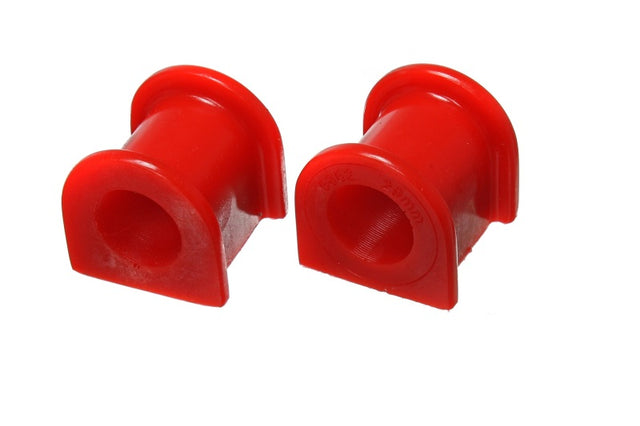 Energy Suspension 08-13 Toyota Tacoma 30mm Front Sway Bar Bushings and End Links - Red