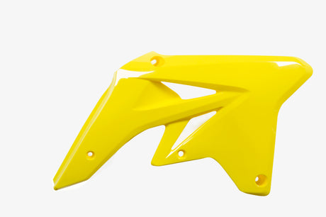 Acerbis 07-09 Suzuki RMZ250 Radiator Shroud - 02 RM Yellow, Powersports Vehicle Fitment