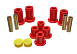Energy Suspension Explorer 2WD Front Control Arm Bushing Kit - Red | Fits 1997-2001 Mercury Mountaineer & Ford Explorer