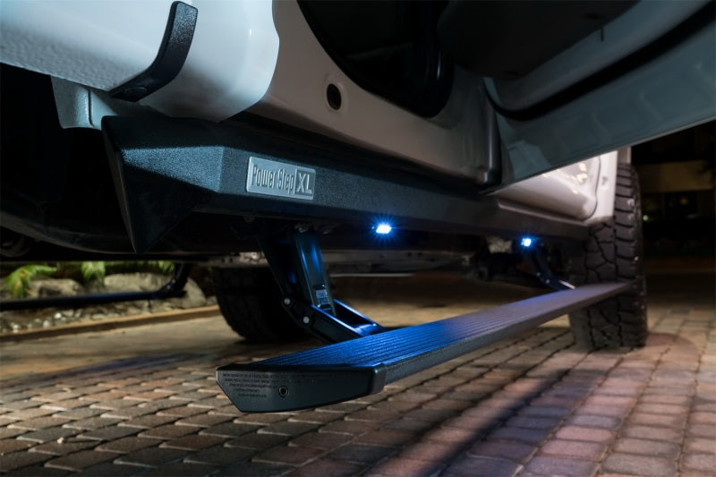 AMP Research PowerStep XL Electric Running Board for 2019-2023 Chevrolet Silverado and GMC Sierra Crew Cab