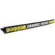 Baja Designs OnX6 Arc Series 40-Inch Dual Pattern LED Light Bar - Amber and White for Automotive Use