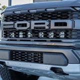 Baja Designs 2021+ Ford Raptor Squadron Pro Behind Grille Kit - Enhanced Off-Road Lighting
